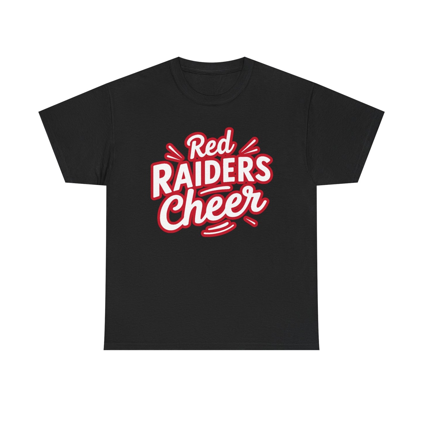 Adult Tee \ Marion County Red Raiders Cheer \ MCC1