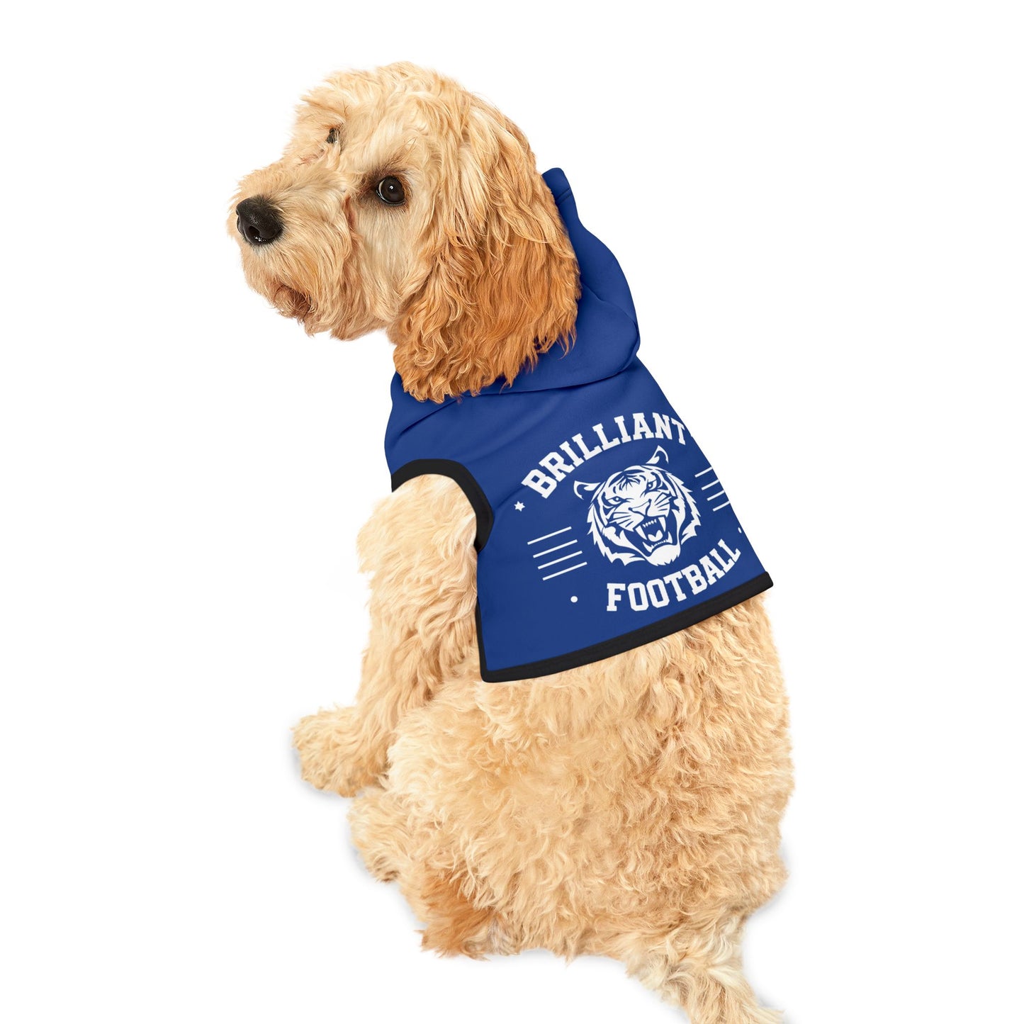 Pet Hoodie \ Brilliant Tigers Football \ BTF2