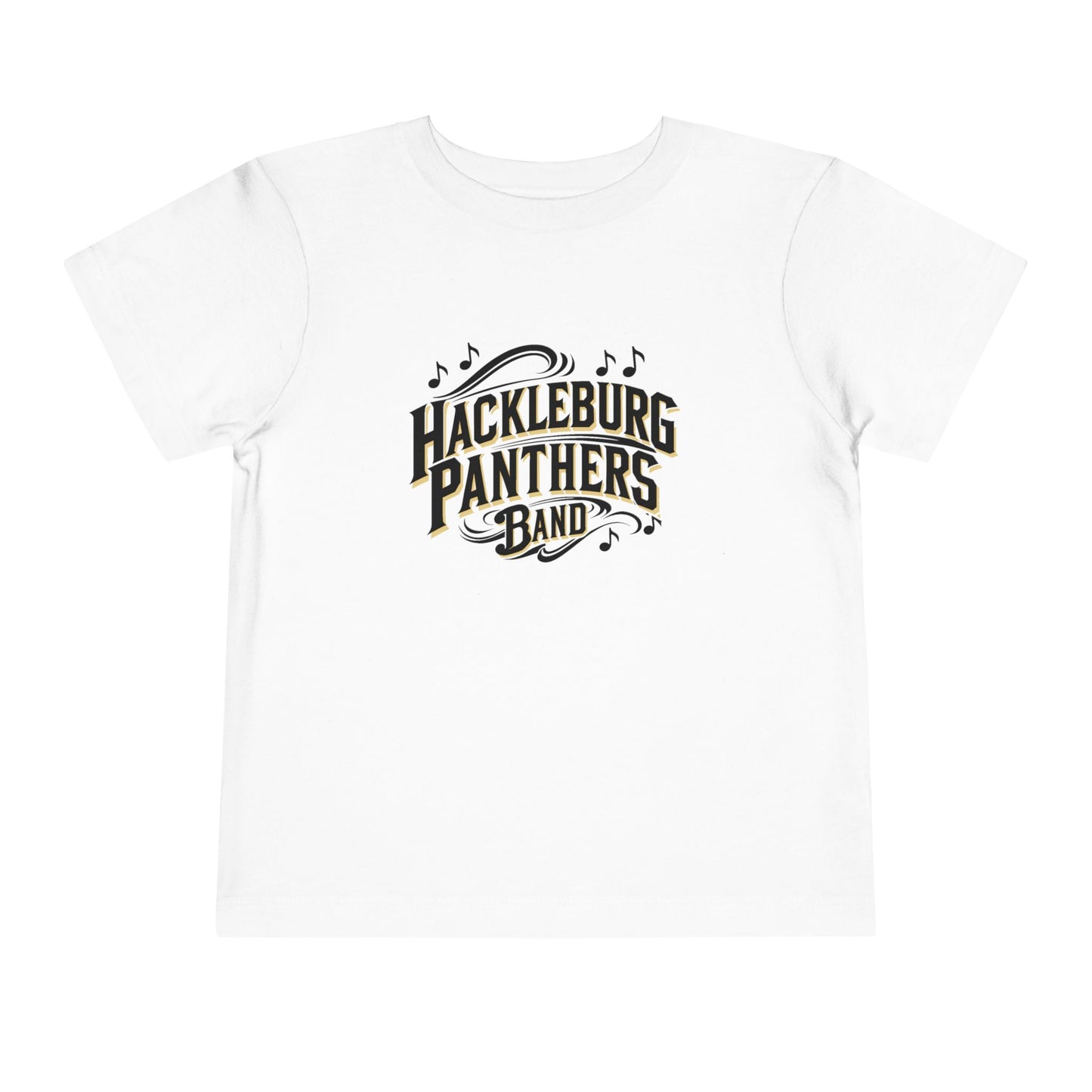 Toddler Tee \ Hackleburg Panthers Band \ HPB1