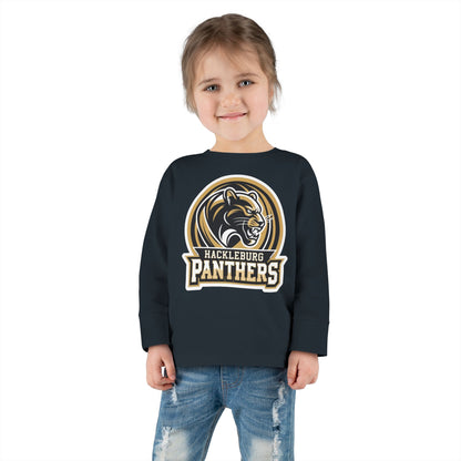 Toddler Long Sleeve Tee \ Hackleburg Panthers \ HP2