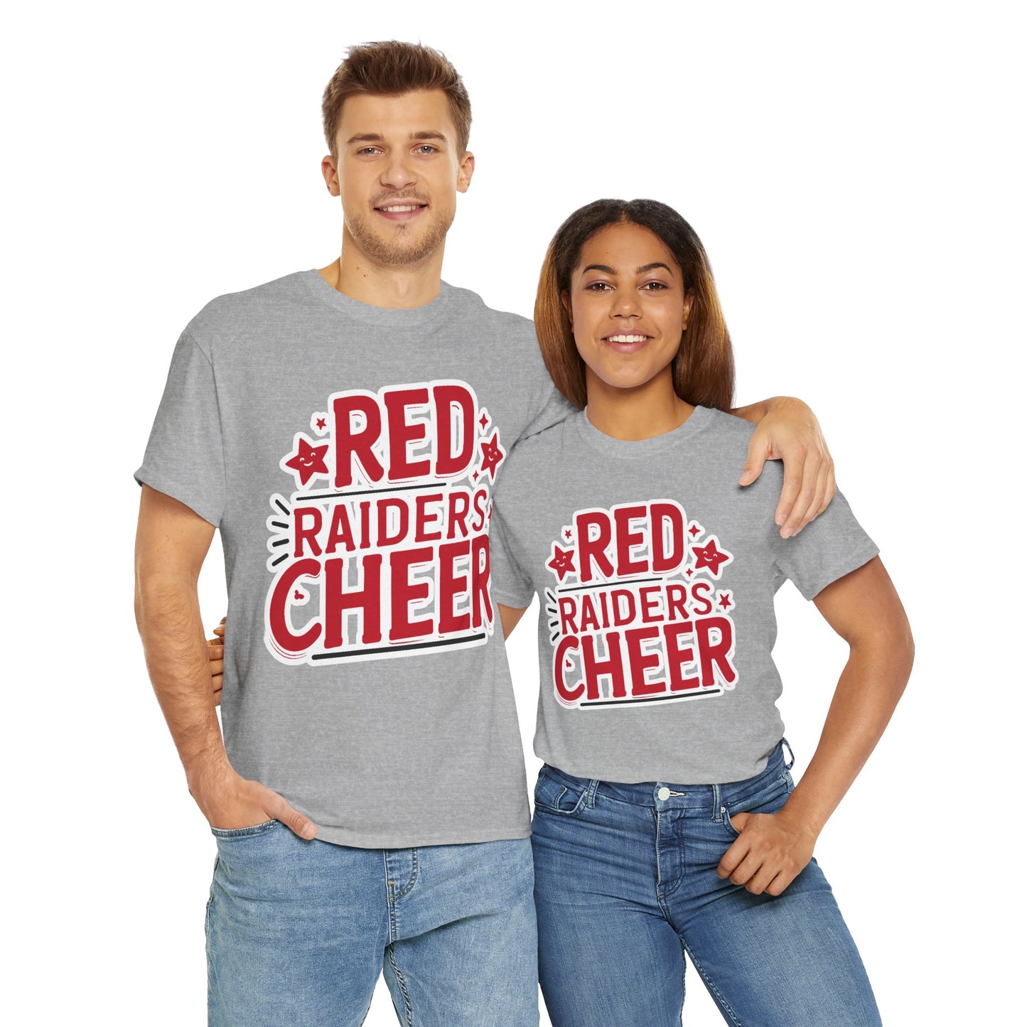 Adult Tee \ Marion County Red Raiders Cheer \ MCC2