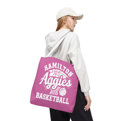 Tote Bag \ Hamilton Aggies Basketball \ HABBG1
