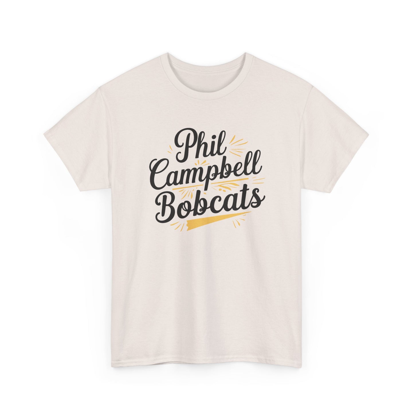 Adult Tee \ Phil Campbell Bobcats \ PCBG2