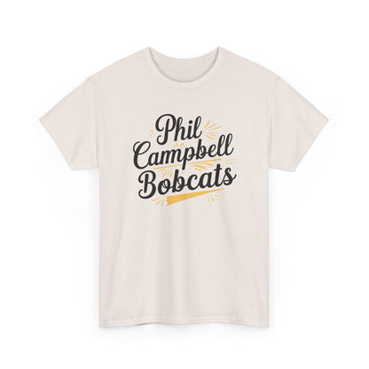 Adult Tee \ Phil Campbell Bobcats \ PCBG2