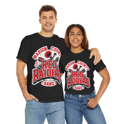 Adult Tee \ Marion County Red Raiders Band \ MCB2