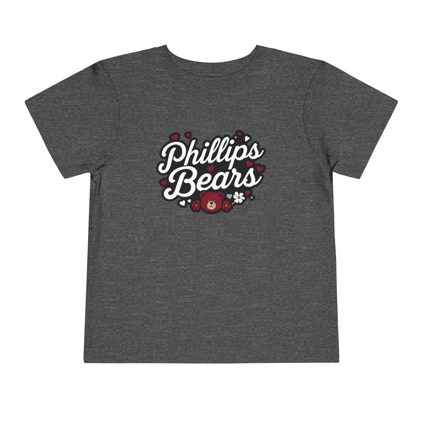 Toddler Short Sleeve Tee \ Phillip's Bears \ PBG1