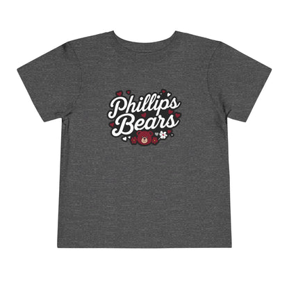 Toddler Short Sleeve Tee \ Phillip's Bears \ PBG1