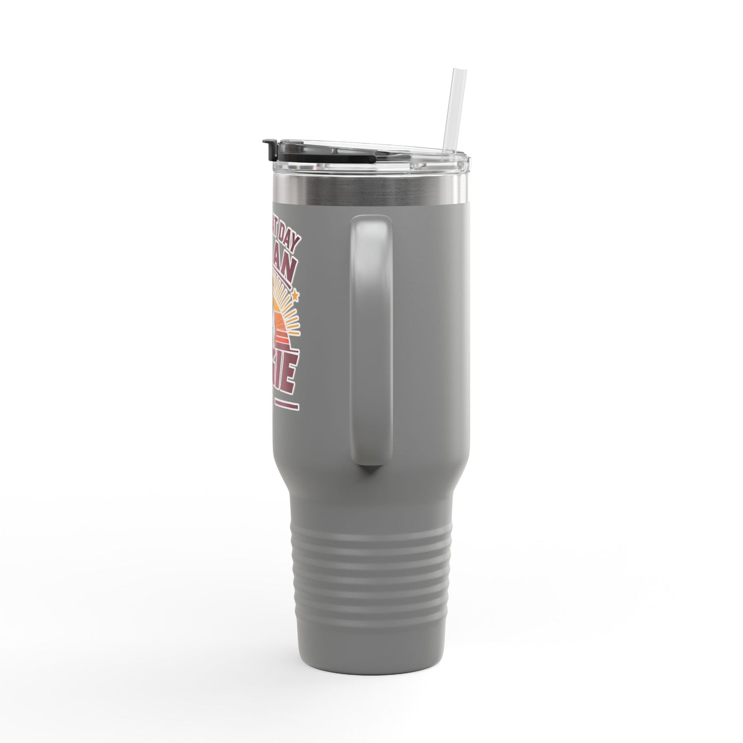 40oz Insulated Tumbler \ It's a Great Day to be an Aggie! \ GDA2
