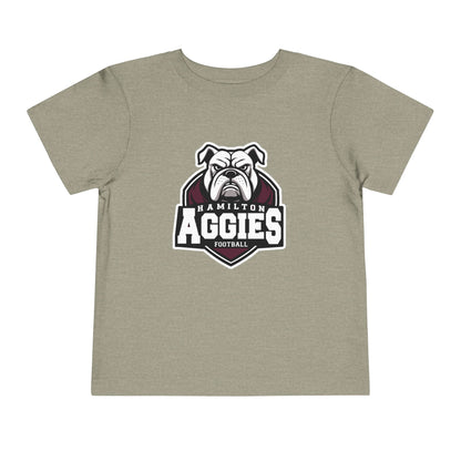 Toddler Tee \ Hamilton Aggies Football \ HAF2