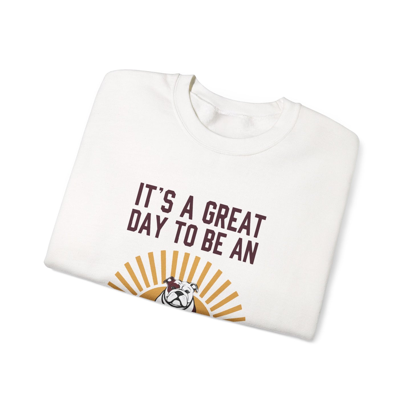 Adult Crewneck Sweatshirt \ It's a Great Day to be a Aggie! \ GDA4