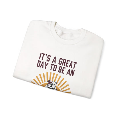Adult Crewneck Sweatshirt \ It's a Great Day to be a Aggie! \ GDA4
