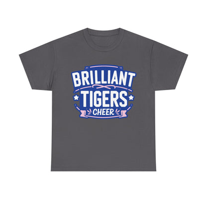 Adult Tee \ Brilliant Tigers Cheer \ BTC2
