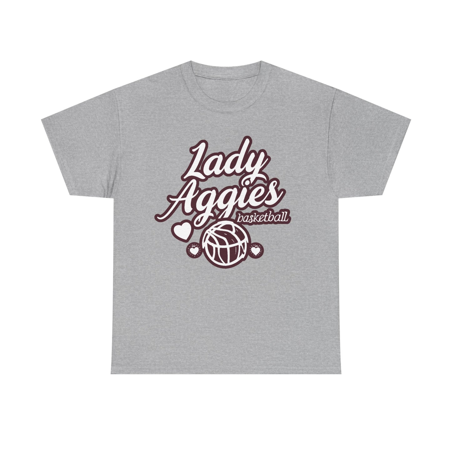 Adult Tee \ Hamilton Aggies Basketball \ HABBG2