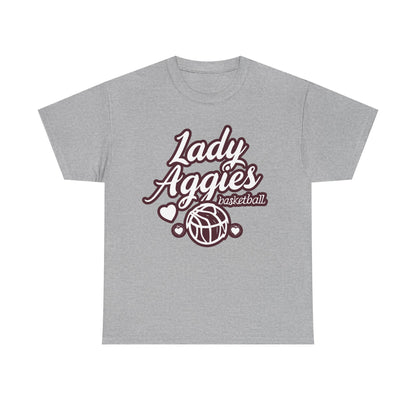 Adult Tee \ Hamilton Aggies Basketball \ HABBG2