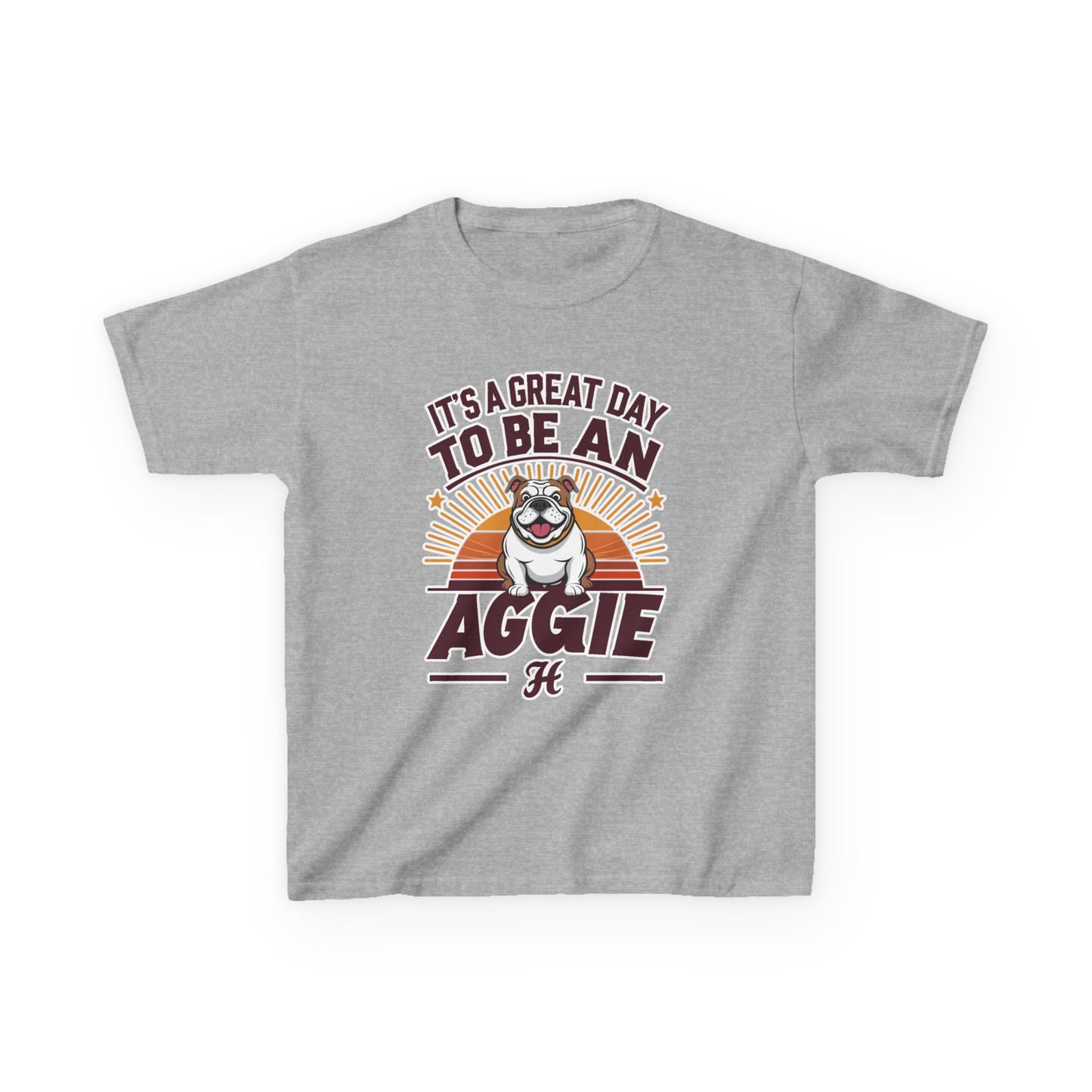 Youth Tee \ It's a Great Day to be an Aggie! \ GDA2