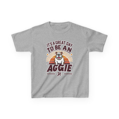 Youth Tee \ It's a Great Day to be an Aggie! \ GDA2