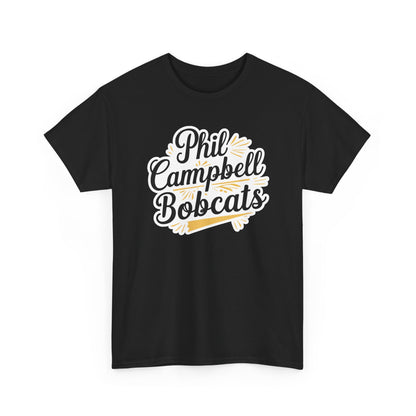 Adult Tee \ Phil Campbell Bobcats \ PCBG2