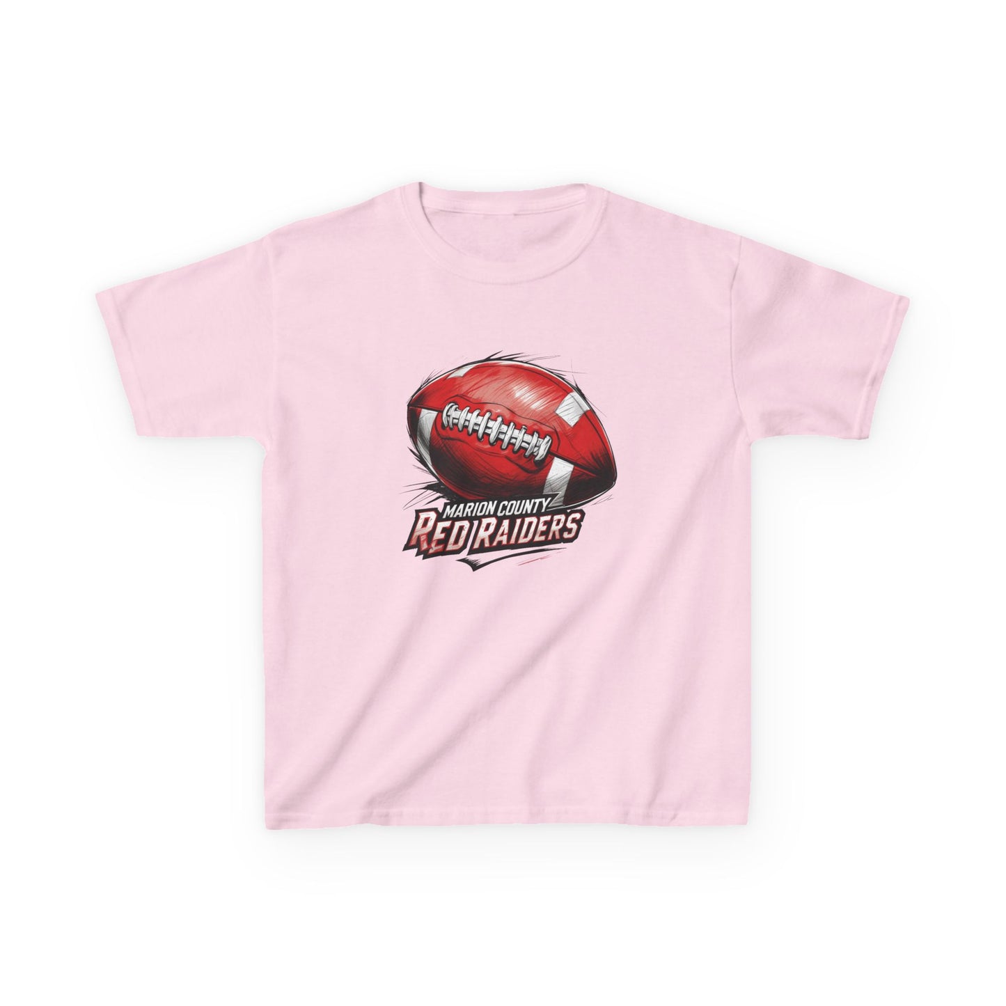 Youth Tee \ Marion County Red Raiders Football \ MCF1