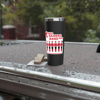 22oz Copper Insulated Tumbler \ Marion County Red Raiders Band \ MCB1