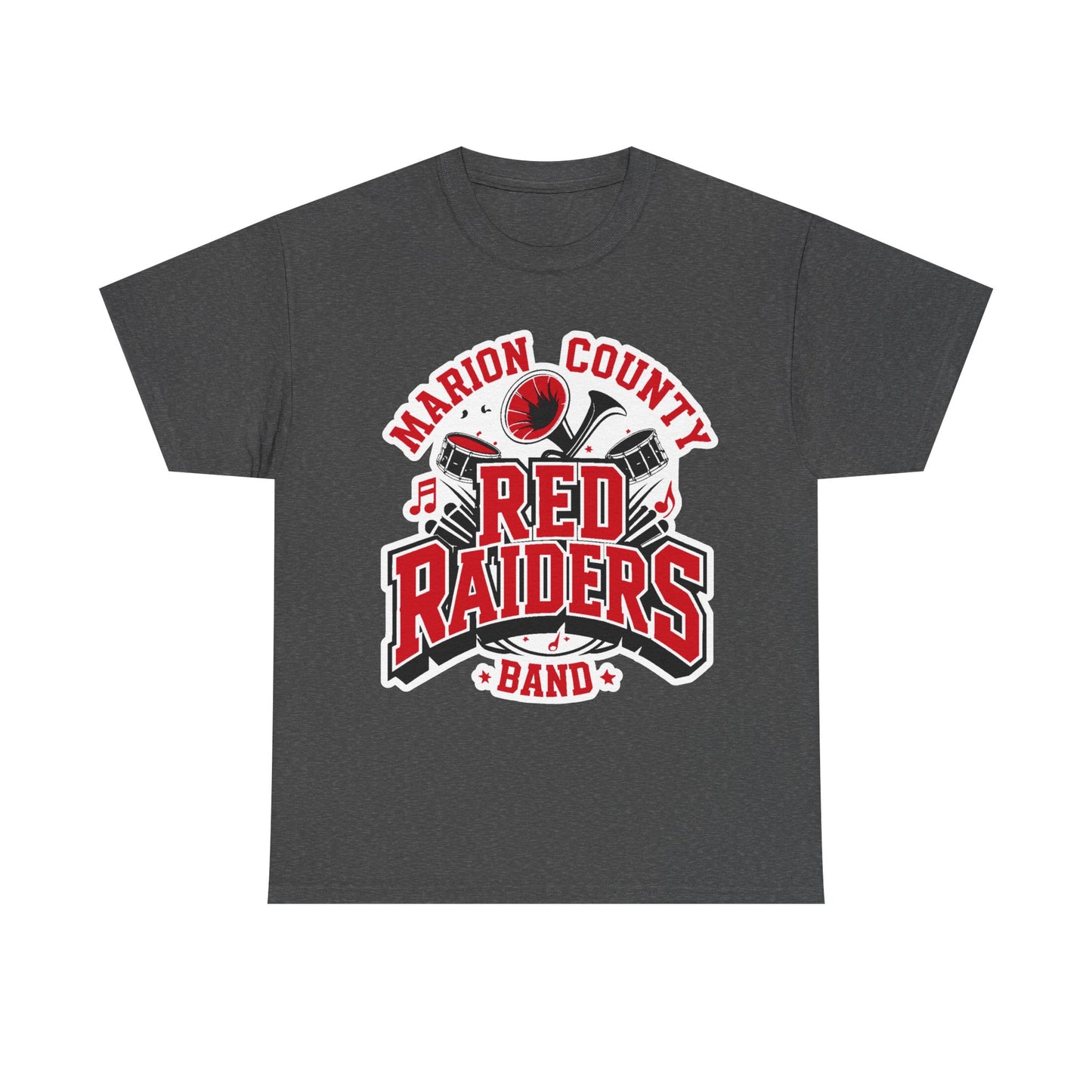 Adult Tee \ Marion County Red Raiders Band \ MCB2