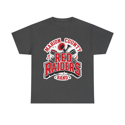 Adult Tee \ Marion County Red Raiders Band \ MCB2