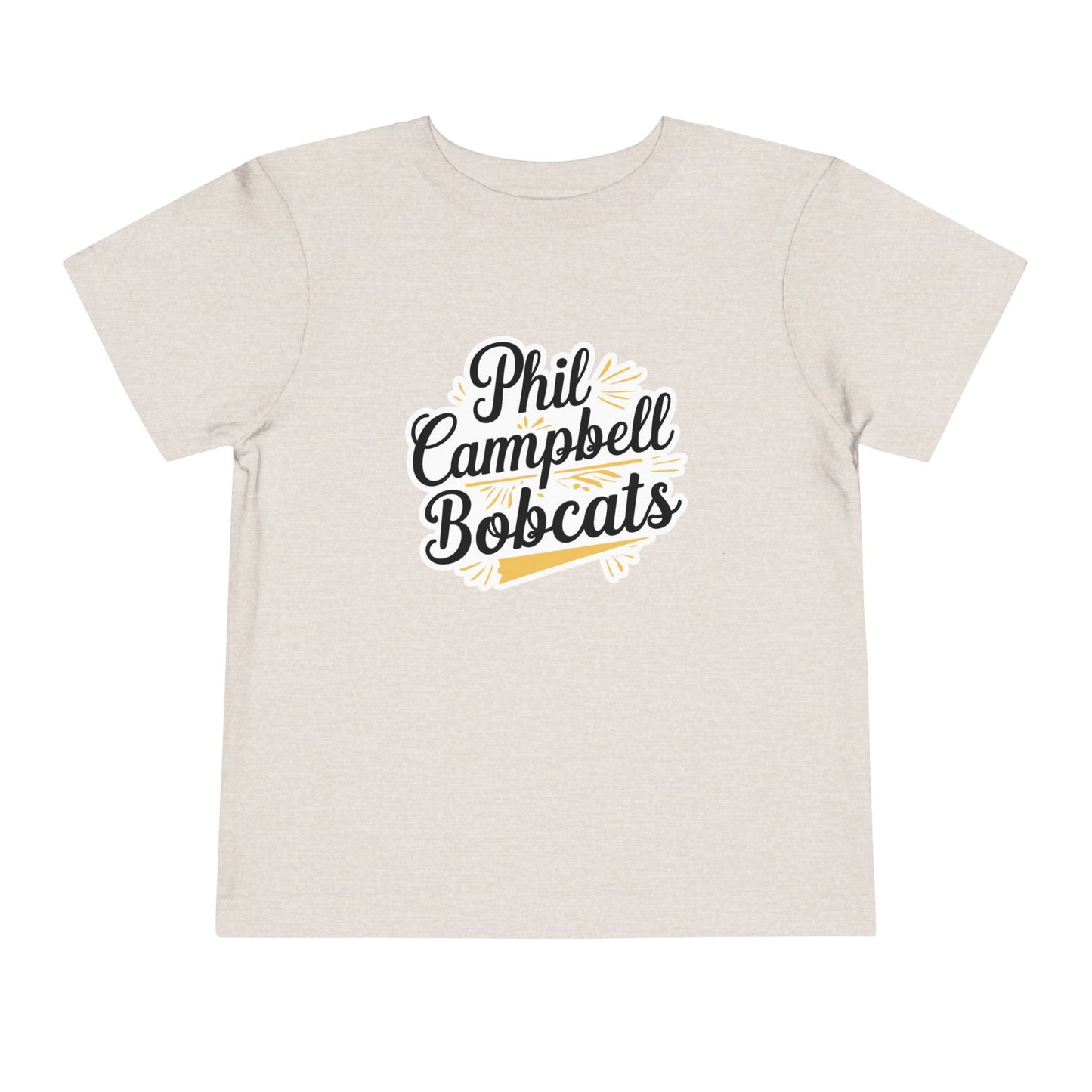 Toddler Tee \ Phil Campbell Bobcats \ PCBG2