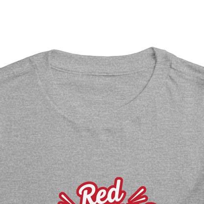 Toddler Tee \ Marion County Red Raiders Cheer \ MCC1
