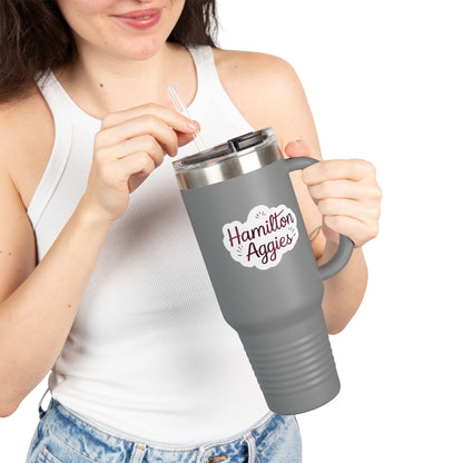 40oz Insulated Tumbler \ Hamilton Aggies \ HAG1
