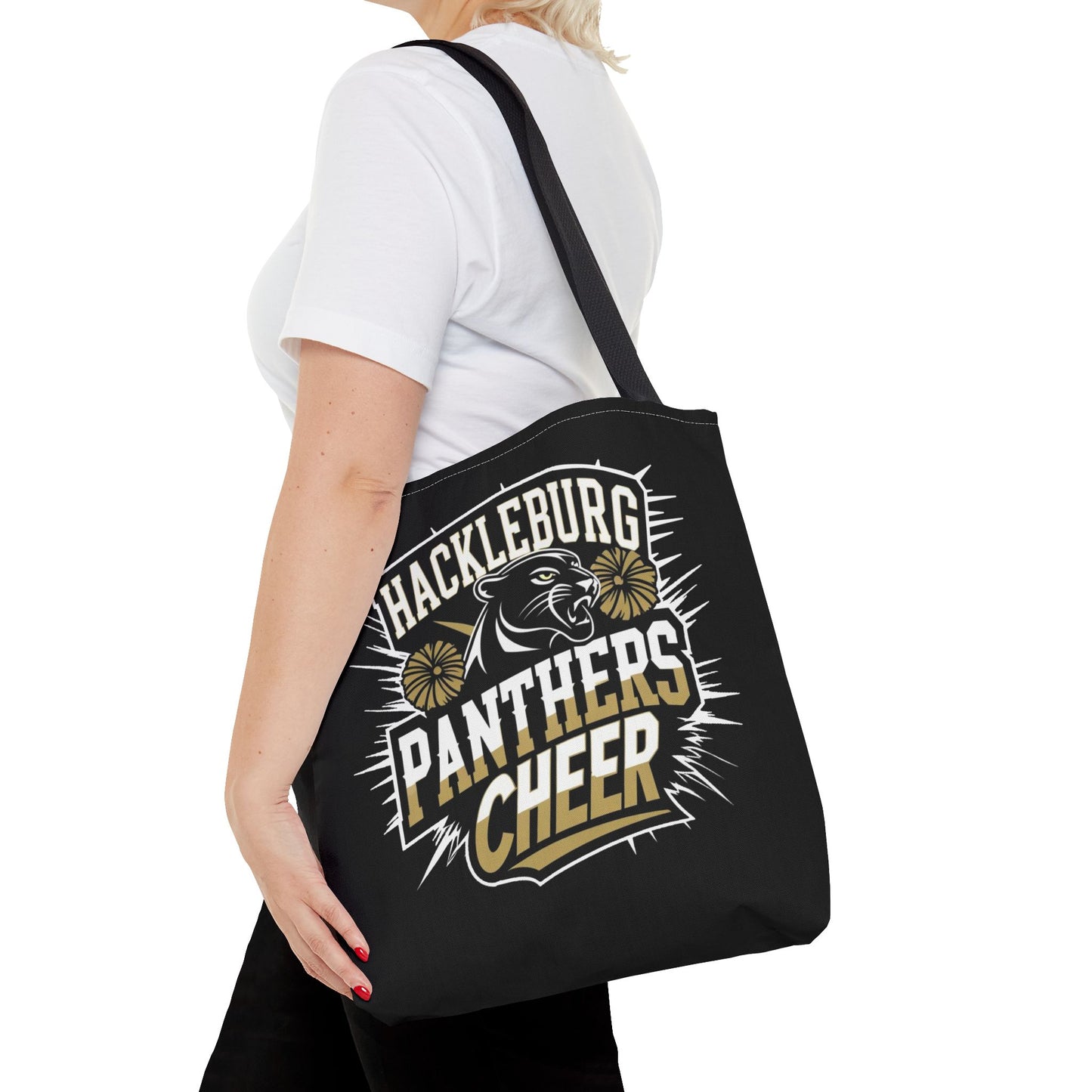 Tote Bag \ Hackleburg Panthers \ HPC1