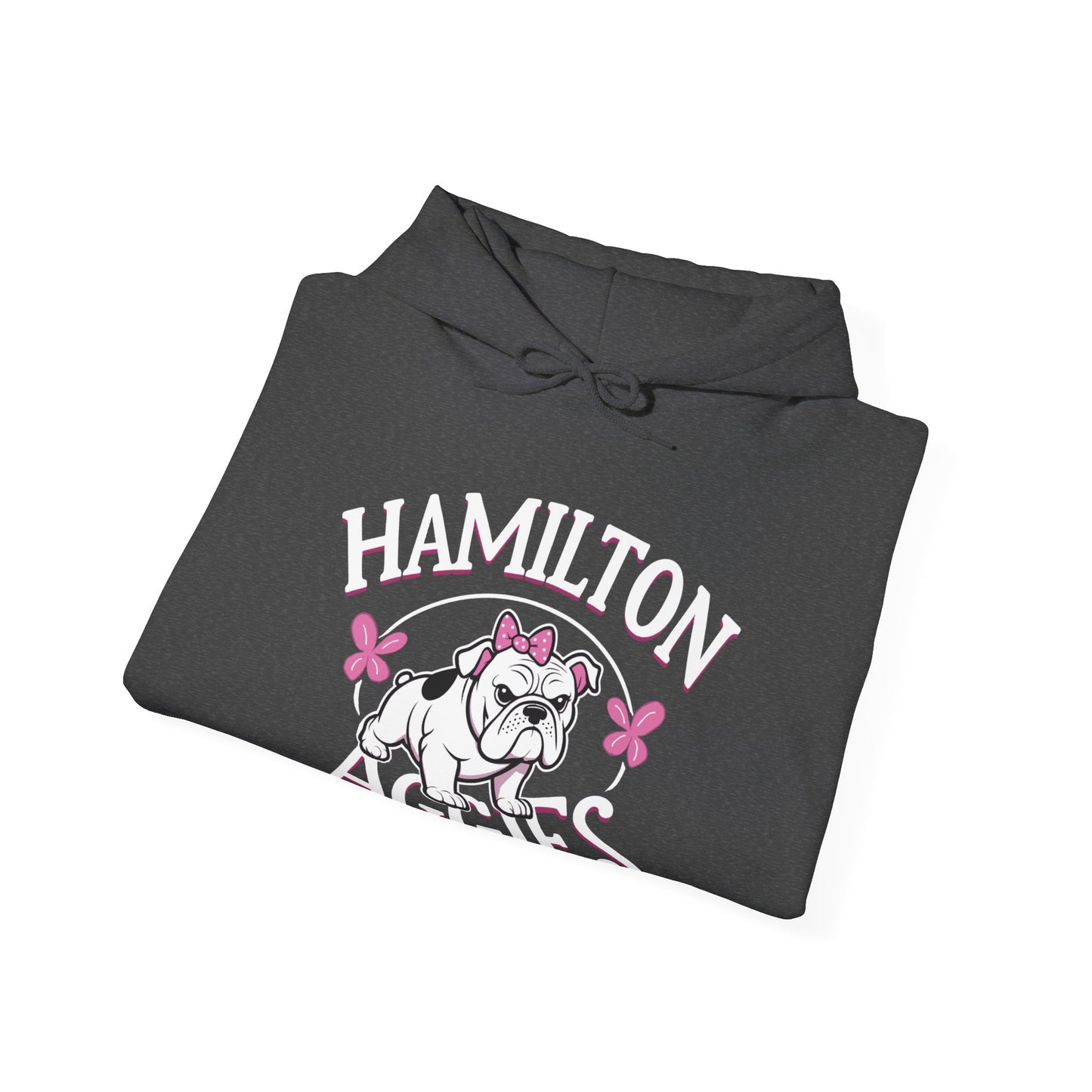 Adult Hoodie Sweatshirt \ Hamilton Aggies \ HAG4