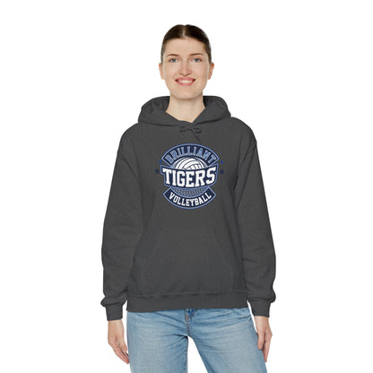 Adult Hoodie Sweatshirt \ Brilliant Tigers Volleyball \ BTV1