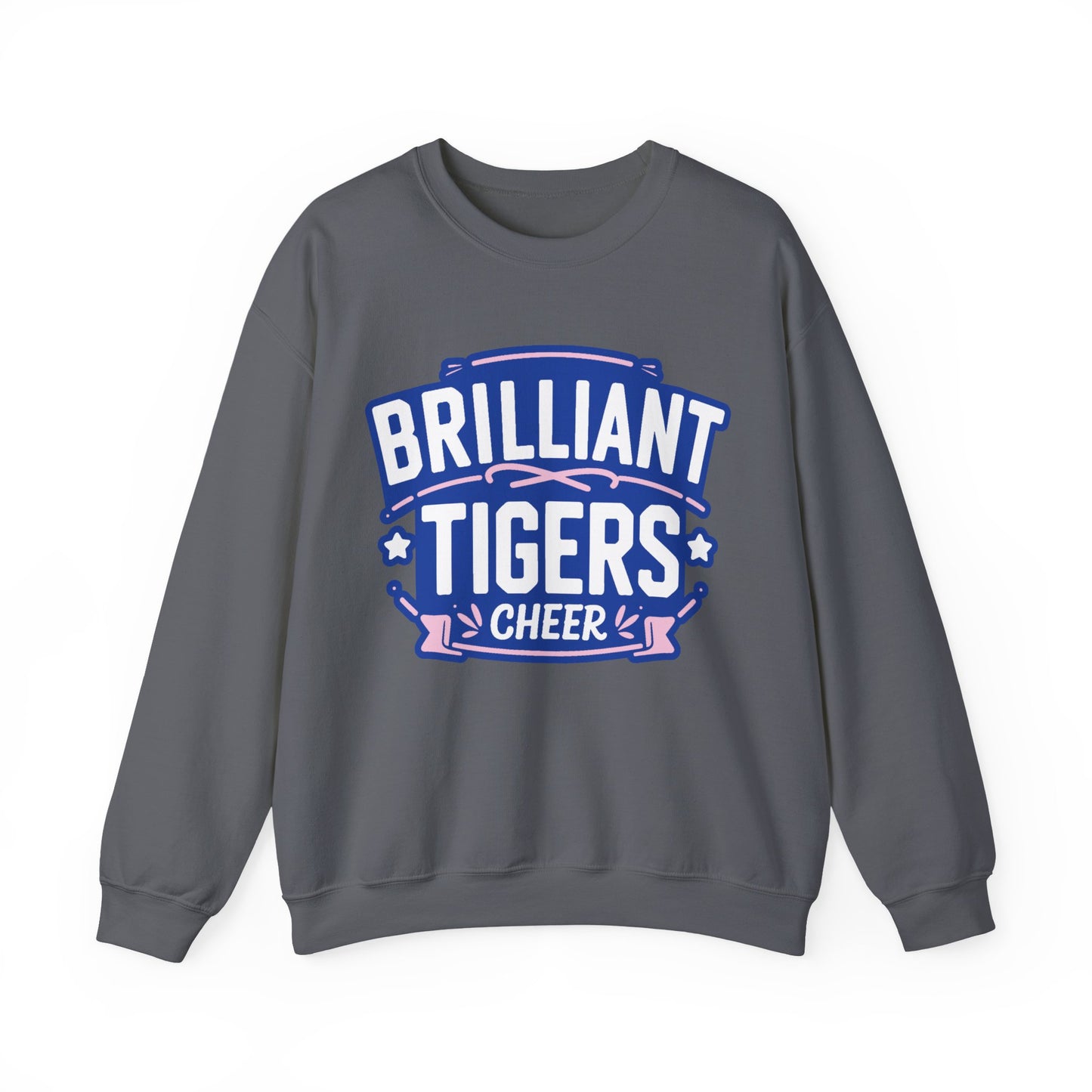 Adult Crewneck Sweatshirt \ Brilliant Tigers Cheer \ BTC2