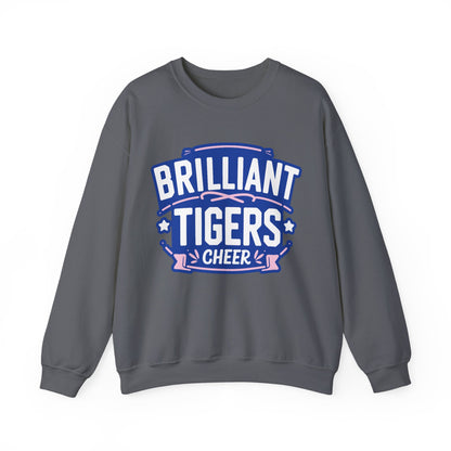 Adult Crewneck Sweatshirt \ Brilliant Tigers Cheer \ BTC2
