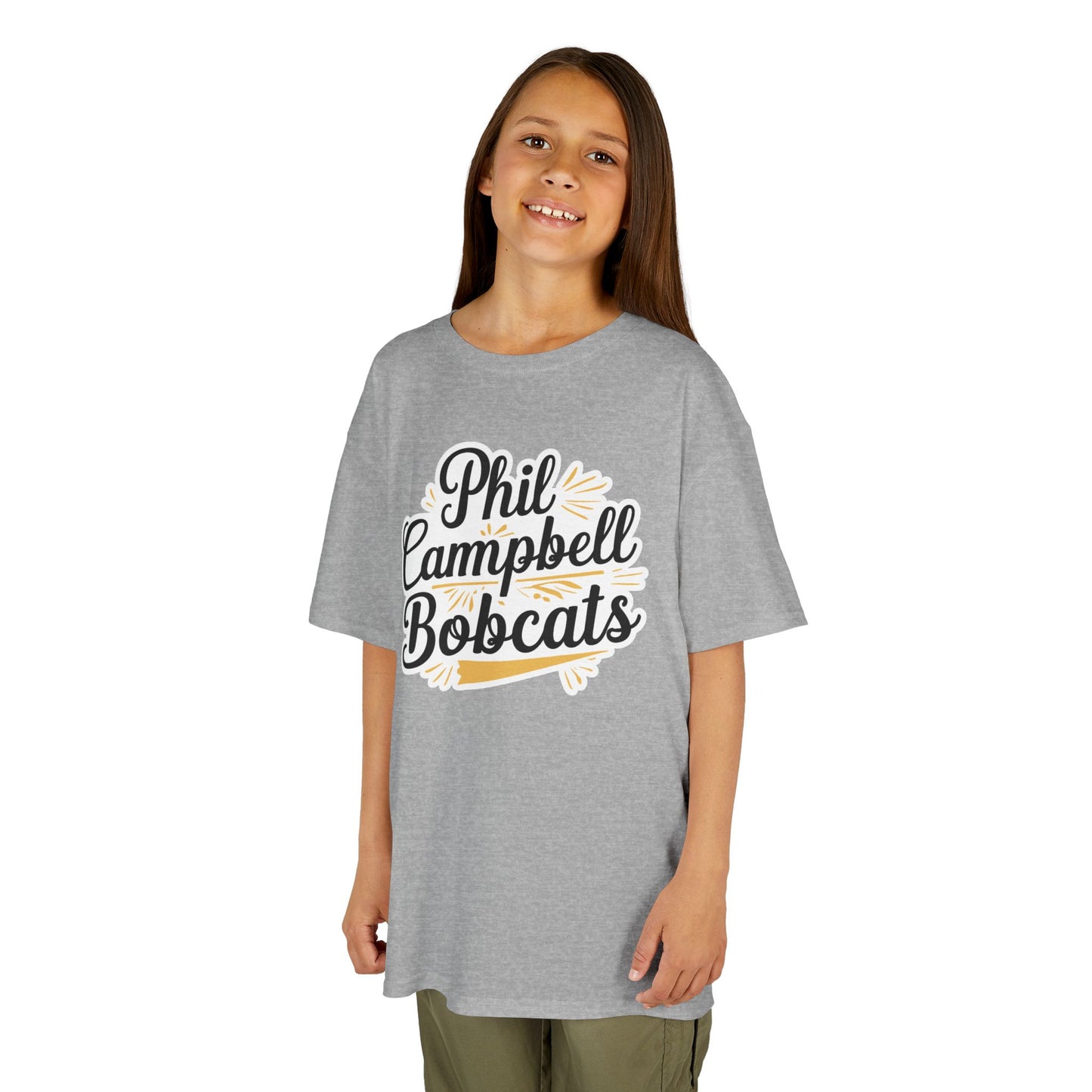 Youth Tee \ \ Phil Campbell Bobcats \ PCBG2