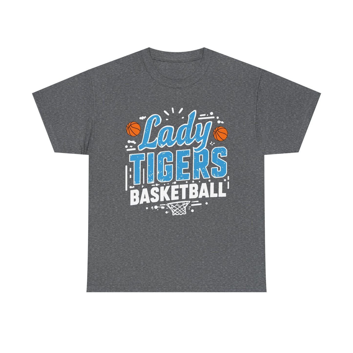 Adult Tee \ Brilliant Tigers Basketball \ BTBKG1