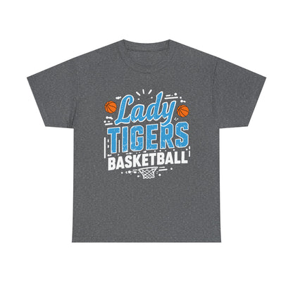Adult Tee \ Brilliant Tigers Basketball \ BTBKG1