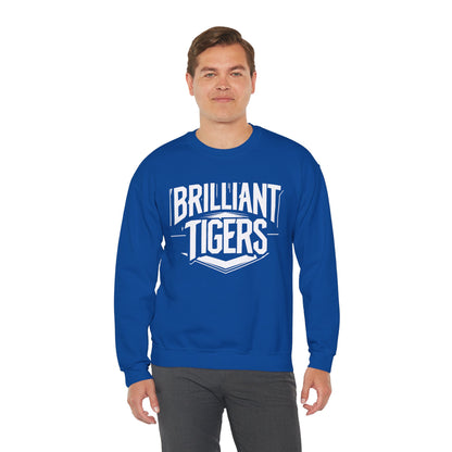 Adult Crewneck Sweatshirt \ Brilliant Tigers \ BT2