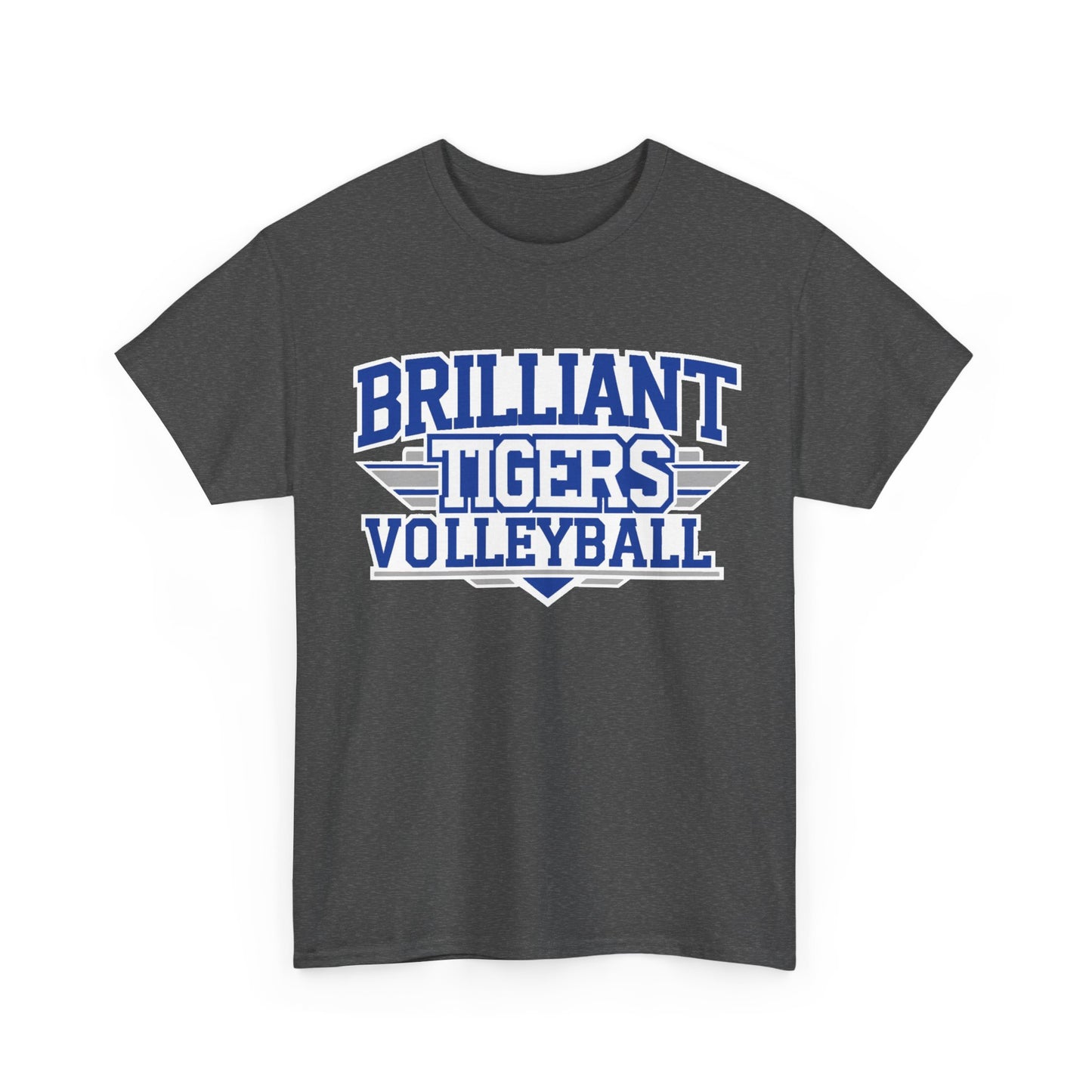 Adult Tee \ Brilliant Tigers Volleyball \ BTV2