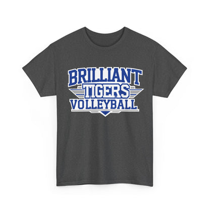 Adult Tee \ Brilliant Tigers Volleyball \ BTV2