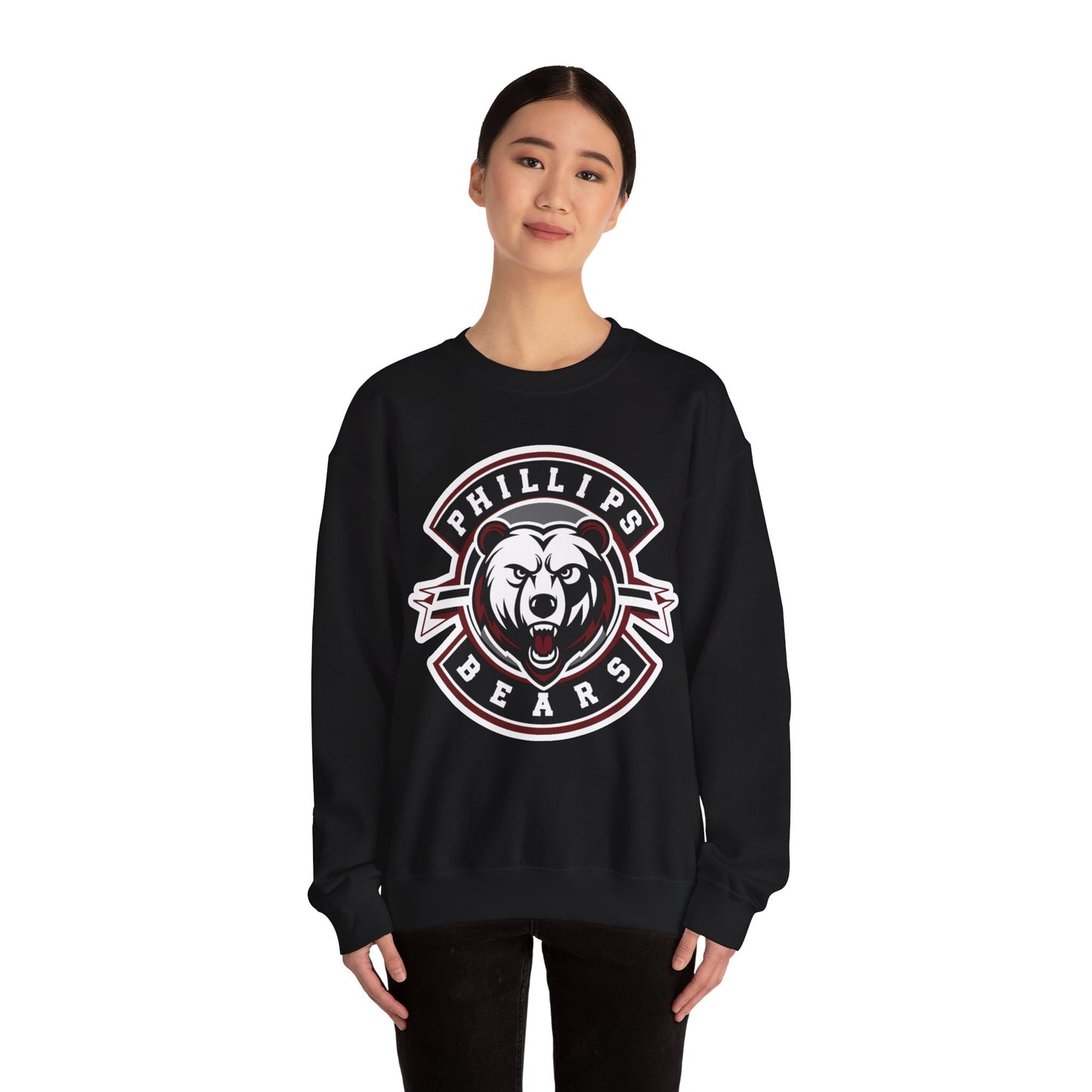 Adult Crewneck Sweatshirt \ Phillips Bears \ PB1