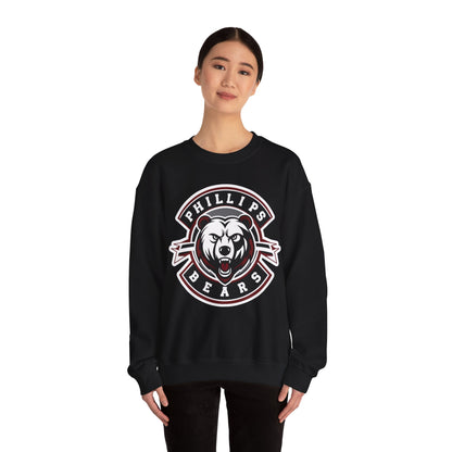 Adult Crewneck Sweatshirt \ Phillips Bears \ PB1