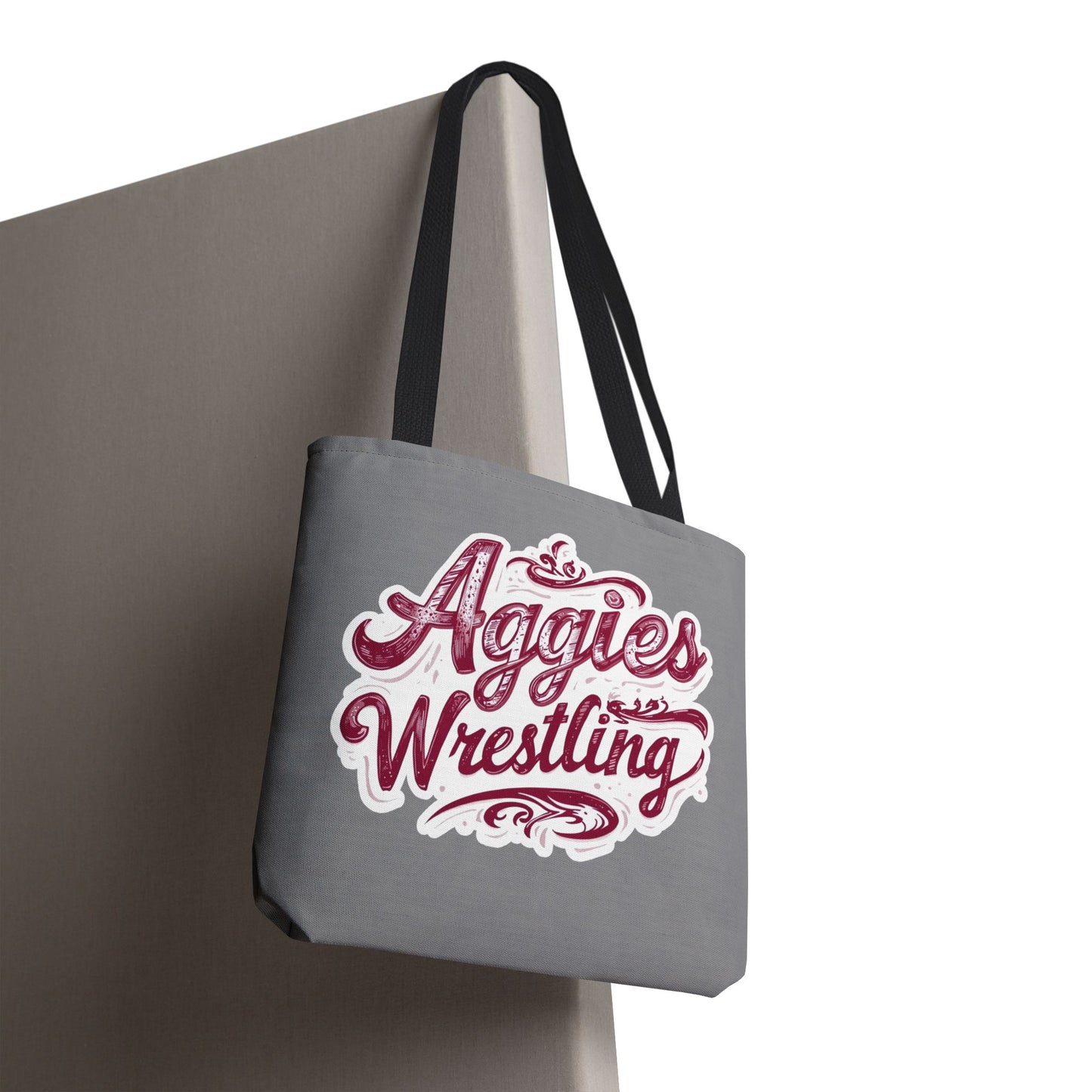 Tote Bag \ Hamilton Aggies Wrestling \ HAWG2
