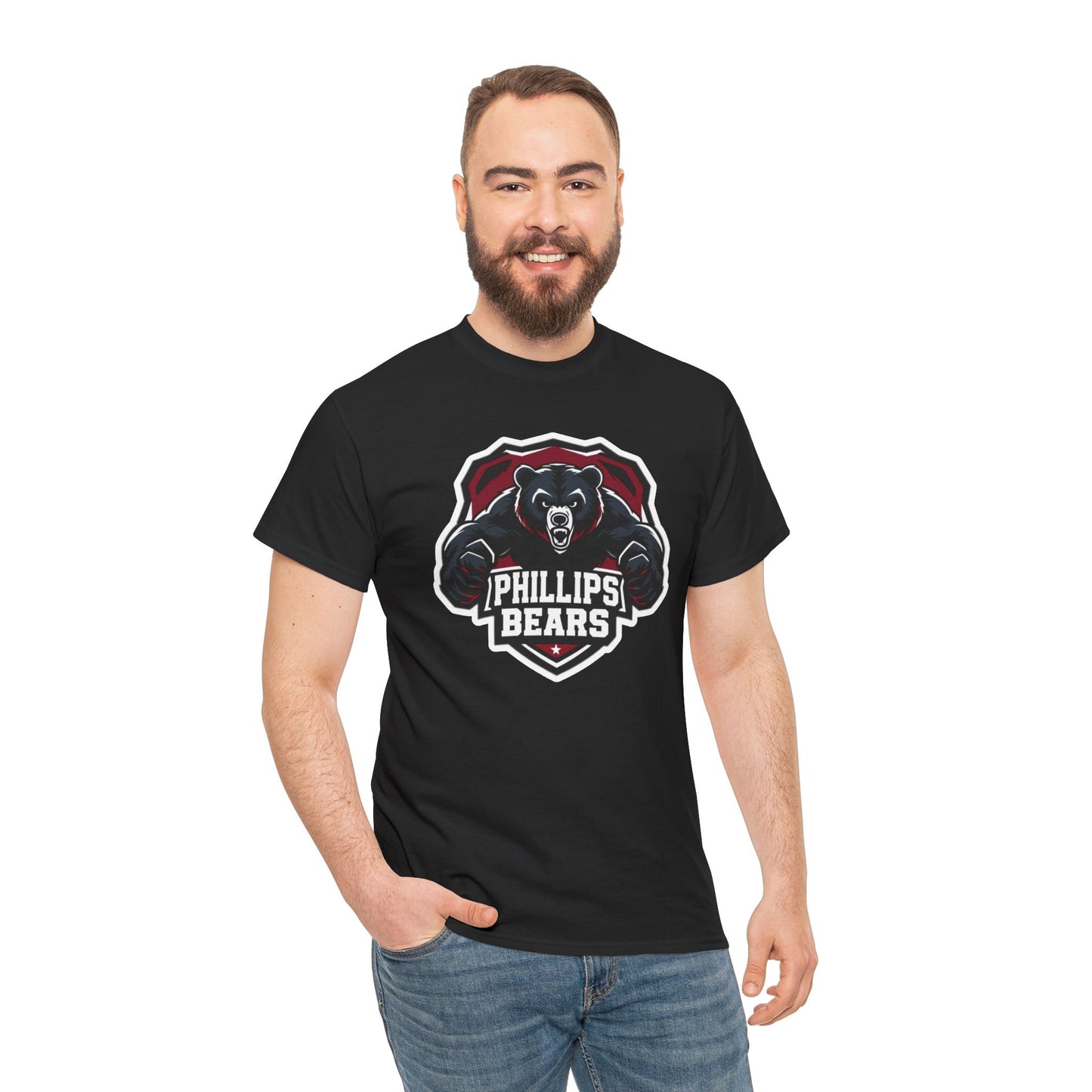 Adult Tee \ Phillips Bears \ PB2