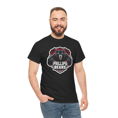 Adult Tee \ Phillips Bears \ PB2