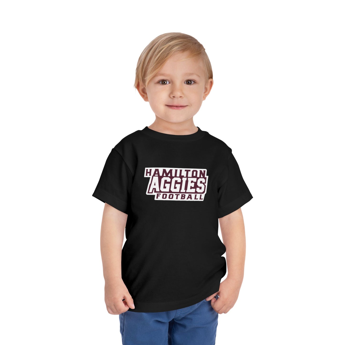 Toddler Tee \ Hamilton Aggies Football \ HAF1
