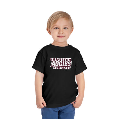 Toddler Tee \ Hamilton Aggies Football \ HAF1