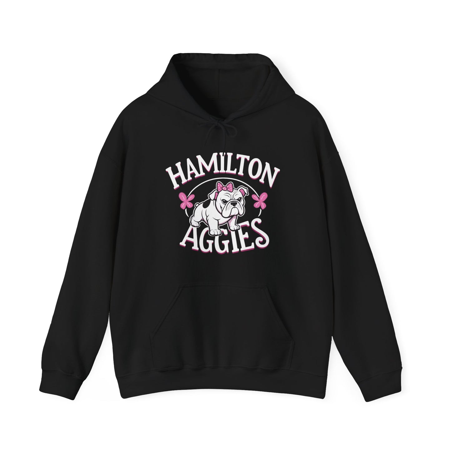 Adult Hoodie Sweatshirt \ Hamilton Aggies \ HAG4
