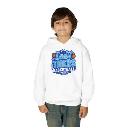 Youth Hoodie Sweatshirt \ Brilliant Tigers Basketball \ BTBKG1