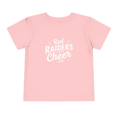 Toddler Tee \ Marion County Red Raiders Cheer \ MCC1