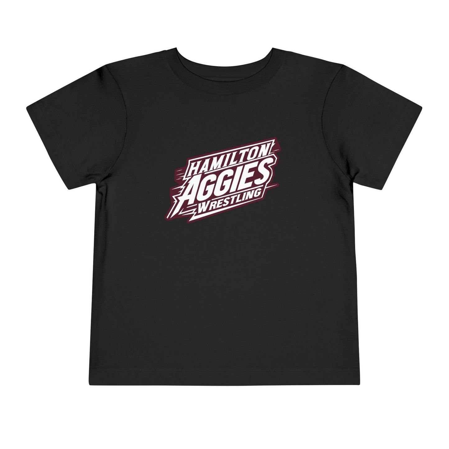 Toddler Tee \ Hamilton Aggies Wrestling \ HAW1